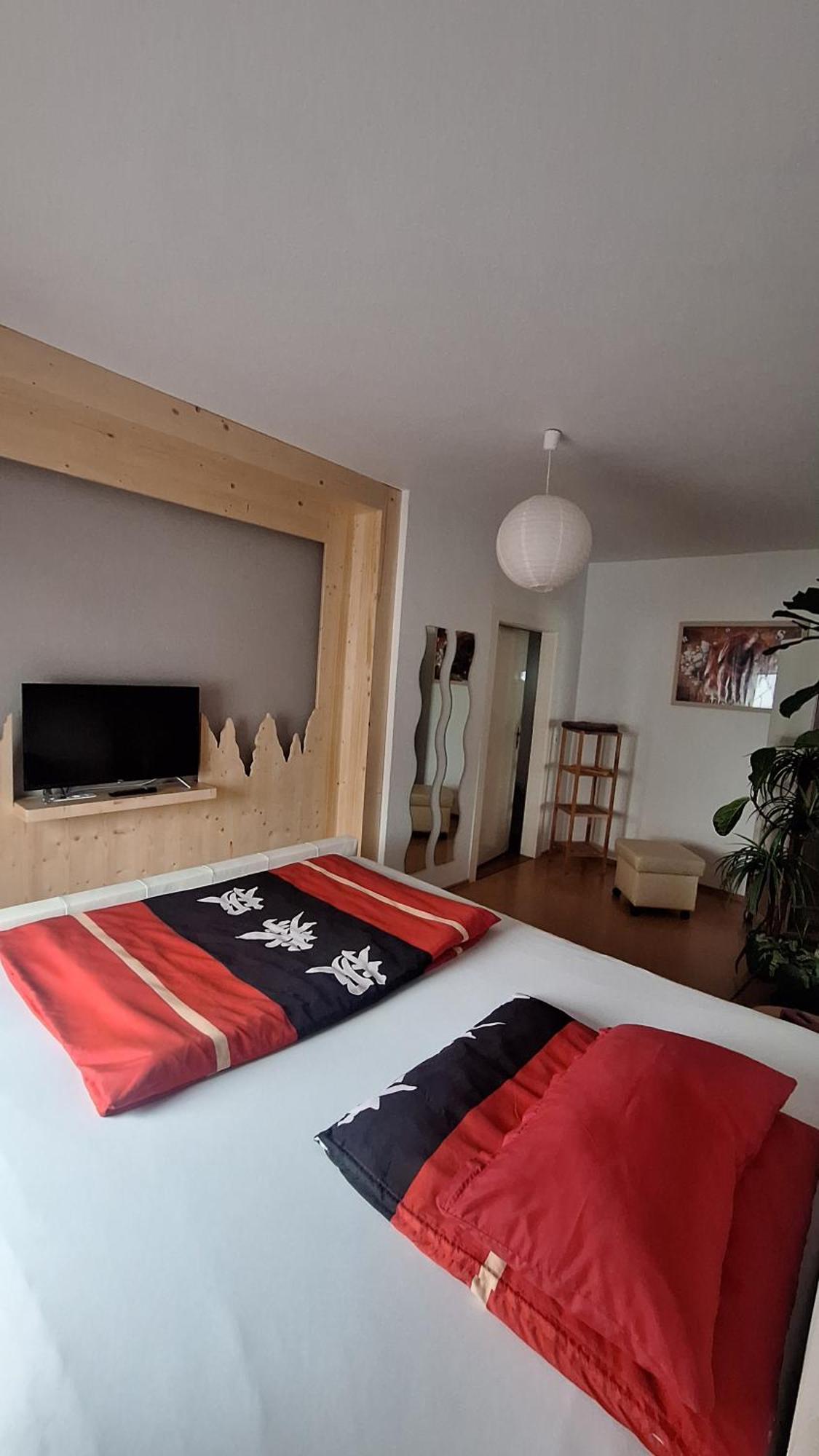 Ferienwohnung - Chayenne Apartment Mit 2 Schlafzimmern Klinga Dış mekan fotoğraf