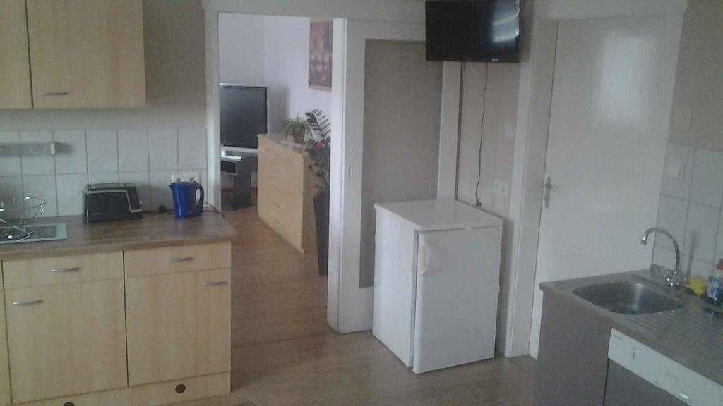 Ferienwohnung - Chayenne Apartment Mit 2 Schlafzimmern Klinga Dış mekan fotoğraf