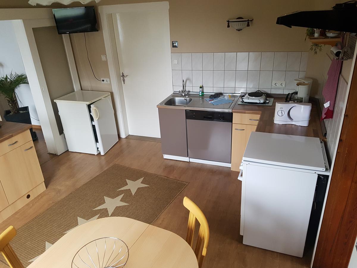 Ferienwohnung - Chayenne Apartment Mit 2 Schlafzimmern Klinga Dış mekan fotoğraf